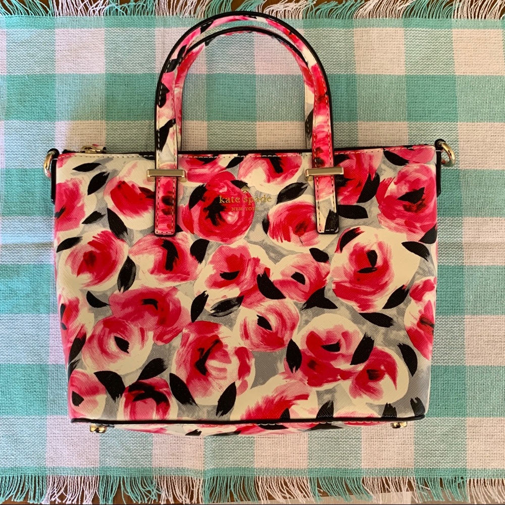 Kate Spade floral purse (NEW WITH TAGS)